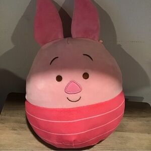 PIGLET 10” Squishmallow Kellytoy PLUSH Disney Pooh